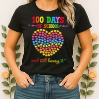 100 Days Of School Celebrate 100th Day Of School Womens T-Shirt
