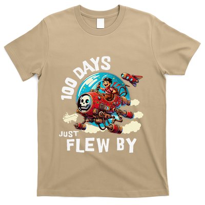 100th Day Of Schoolplane 100 Days Just Flew By T-Shirt
