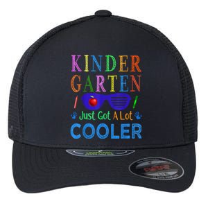 1st Day Of Kindergarten Back To School Boy Girl Kids Flexfit Unipanel Trucker Cap