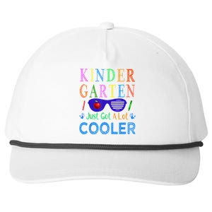 1st Day Of Kindergarten Back To School Boy Girl Kids Snapback Five-Panel Rope Hat