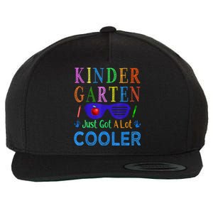 1st Day Of Kindergarten Back To School Boy Girl Kids Wool Snapback Cap