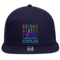 1st Day Of Kindergarten Back To School Boy Girl Kids 7 Panel Mesh Trucker Snapback Hat