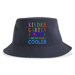 1st Day Of Kindergarten Back To School Boy Girl Kids Sustainable Bucket Hat