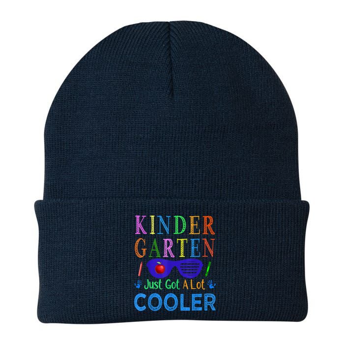 1st Day Of Kindergarten Back To School Boy Girl Kids Knit Cap Winter Beanie