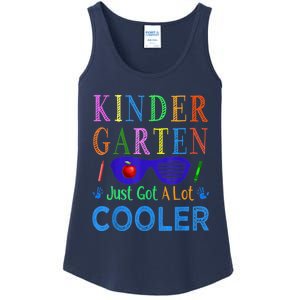 1st Day Of Kindergarten Back To School Boy Girl Kids Ladies Essential Tank