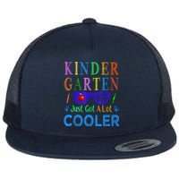 1st Day Of Kindergarten Back To School Boy Girl Kids Flat Bill Trucker Hat