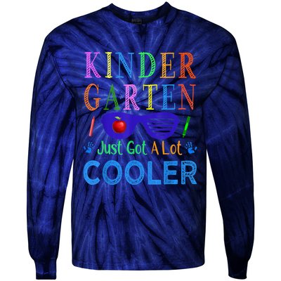 1st Day Of Kindergarten Back To School Boy Girl Kids Tie-Dye Long Sleeve Shirt