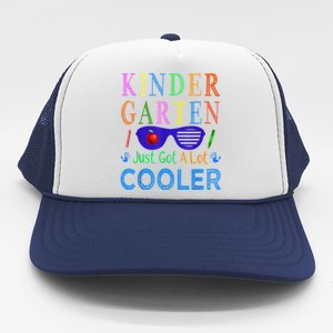 1st Day Of Kindergarten Back To School Boy Girl Kids Trucker Hat