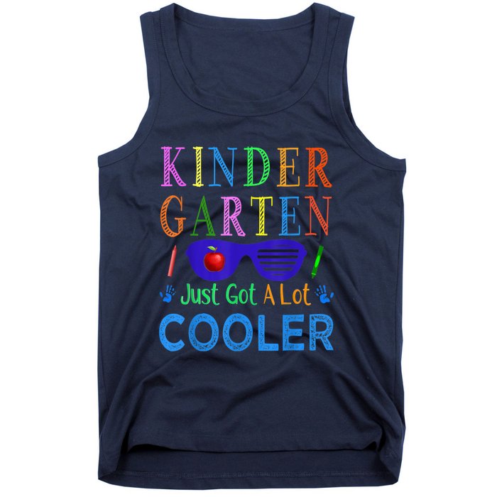 1st Day Of Kindergarten Back To School Boy Girl Kids Tank Top