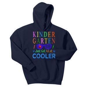 1st Day Of Kindergarten Back To School Boy Girl Kids Kids Hoodie