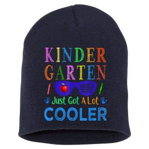 1st Day Of Kindergarten Back To School Boy Girl Kids Short Acrylic Beanie