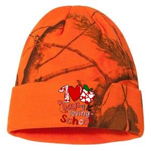 100 Days Of Loving School Groovy Cute Teacher Valentine Kati Licensed 12" Camo Beanie