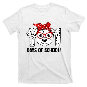 101 Days Of School Dalmatian Dog Teachers Kids Gift T-Shirt