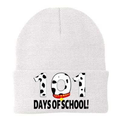 101 Days Of School Dalmatian Dog Knit Cap Winter Beanie