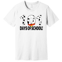 101 Days Of School Dalmatian Dog Premium T-Shirt