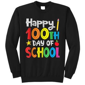 100th Day Of School A Gift For Teachers Kids Child Happy 100 Days Sweatshirt