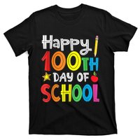 100th Day Of School A Gift For Teachers Kids Child Happy 100 Days T-Shirt