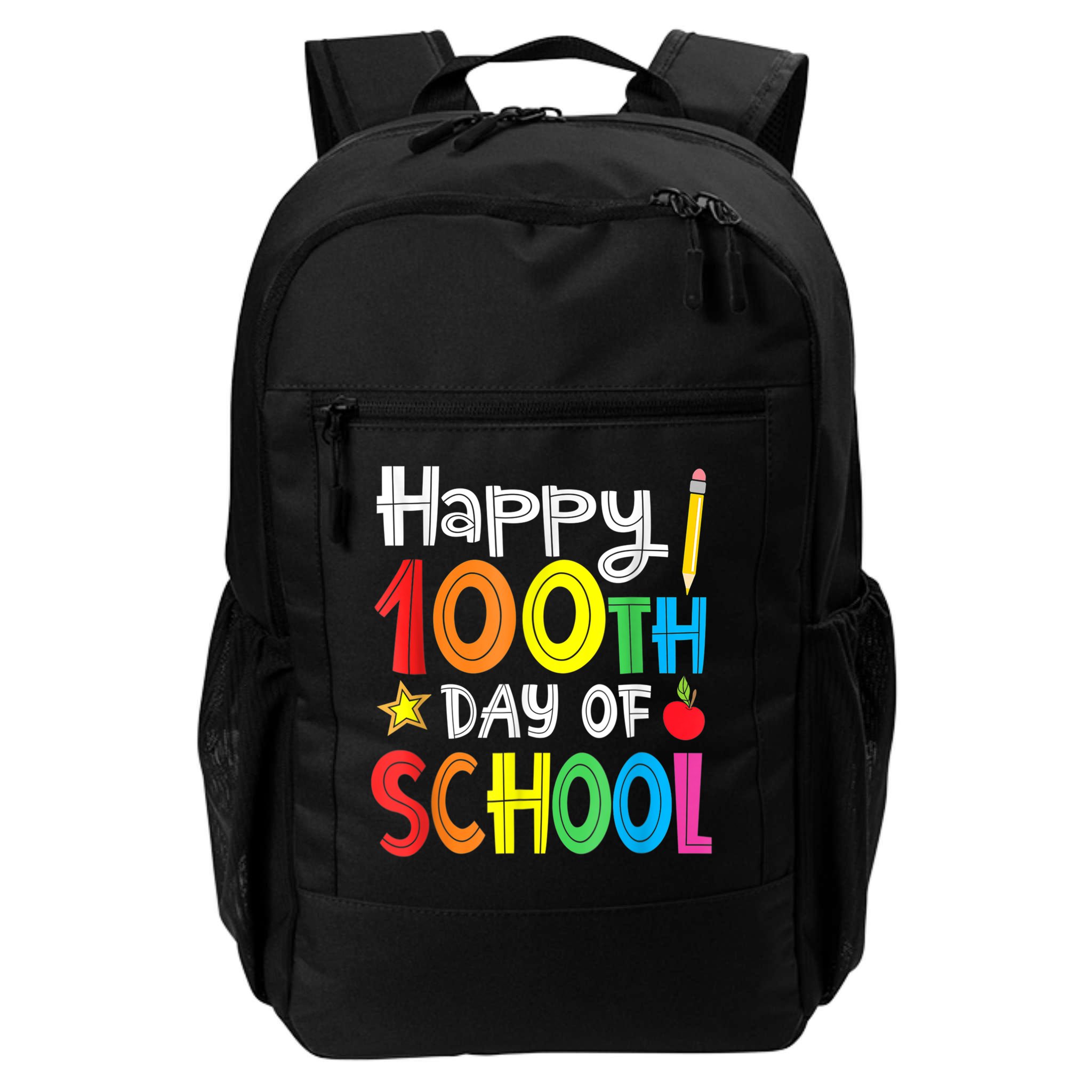 100th Day Of School A Gift For Teachers Kids Child Happy 100 Days Backpack