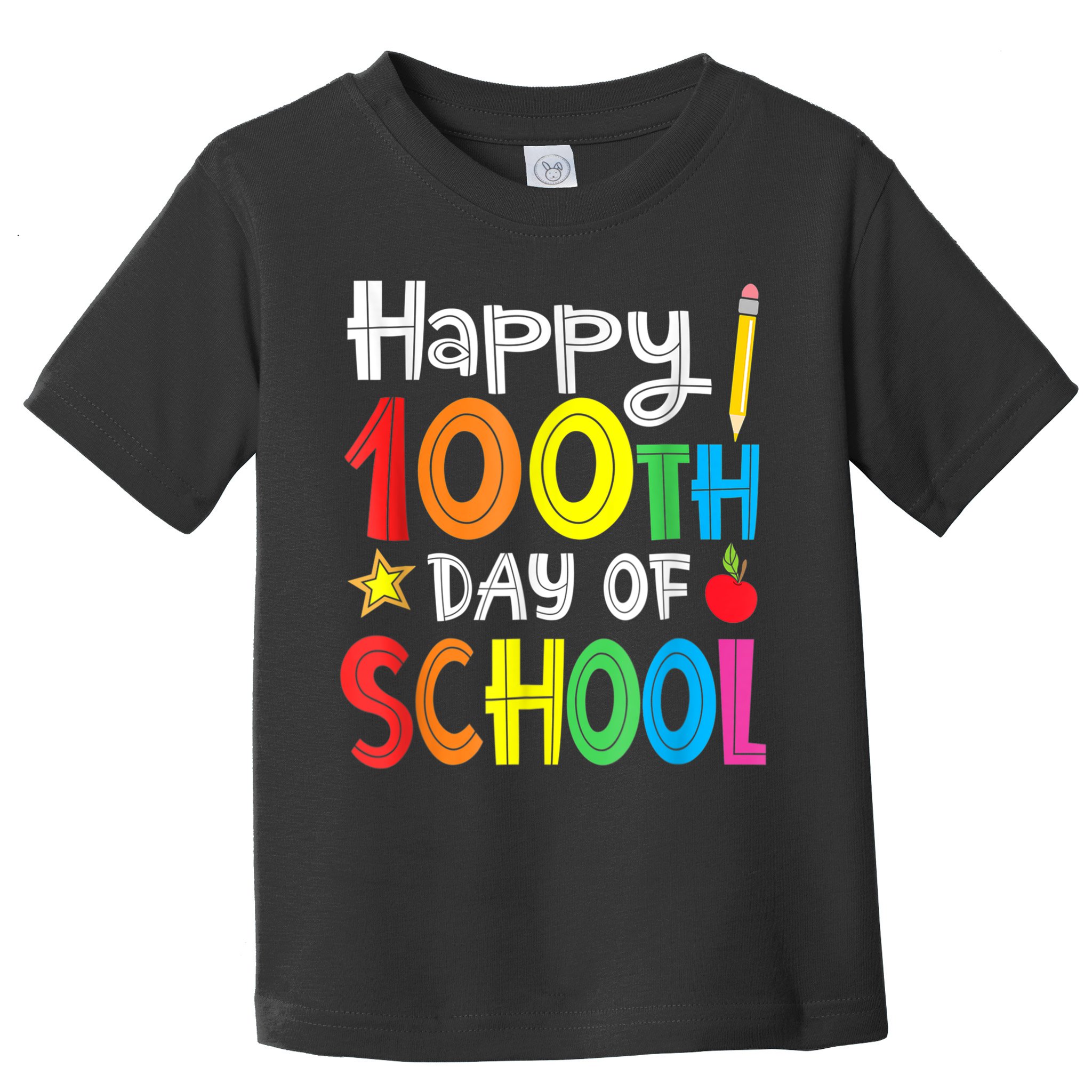 100th Day Of School A Gift For Teachers Kids Child Happy 100 Days Toddler T-Shirt