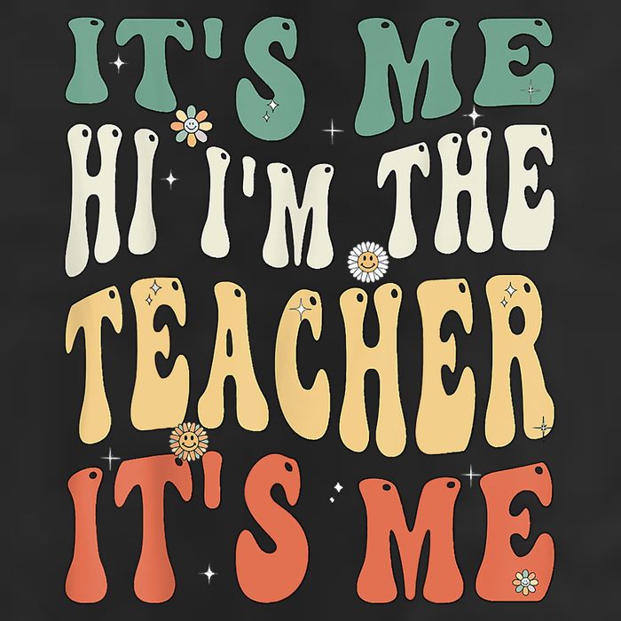 100th Day Of School I’m The Teacher It’s Me Funny Teacher Cool Comfort Performance Bucket Hat