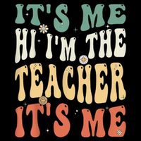 100th Day Of School I’m The Teacher It’s Me Funny Teacher Cooling Performance Crew T-Shirt