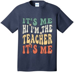 100th Day Of School I’m The Teacher It’s Me Funny Teacher T-Shirt