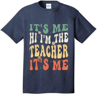 100th Day Of School I’m The Teacher It’s Me Funny Teacher T-Shirt