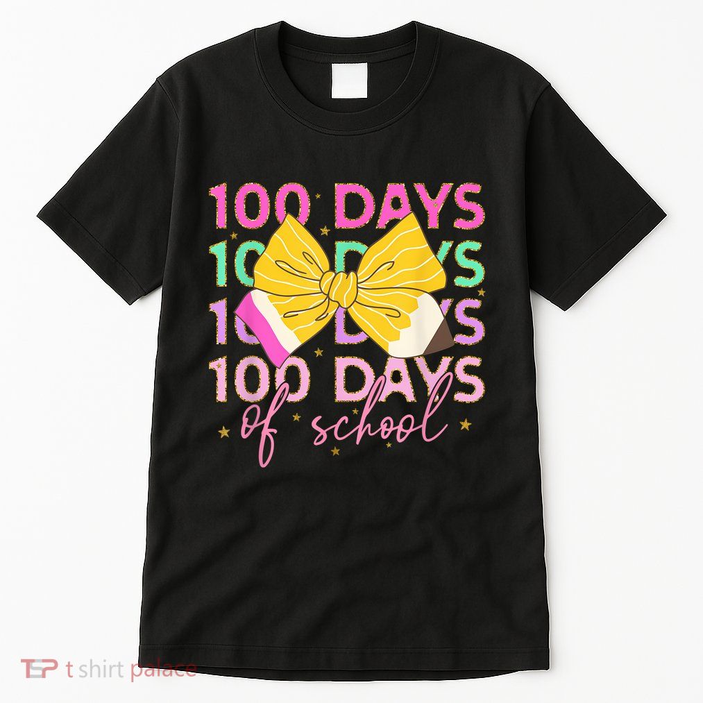 100 Days Of School Costume 100 Days Of School Girl Tall T-Shirt