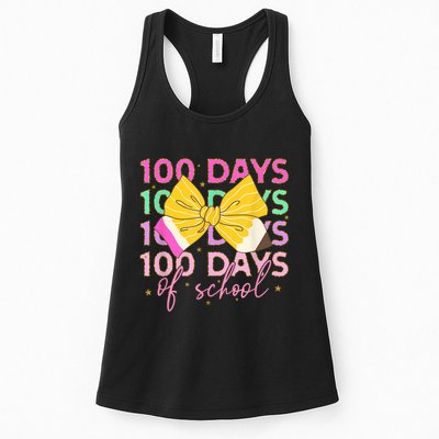 100 Days Of School Costume 100 Days Of School Girl Womens Tank Top
