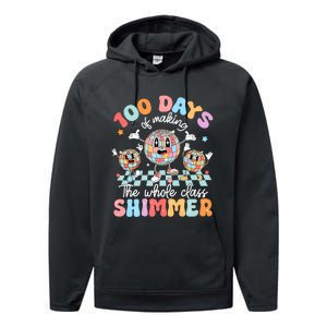 100 Days Of Making Whole Class Shimmer Performance Fleece Hoodie