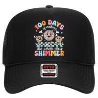 100 Days Of Making Whole Class Shimmer High Crown Mesh Back Trucker Hat