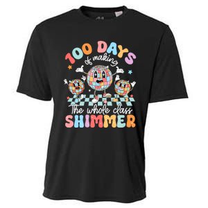 100 Days Of Making Whole Class Shimmer Cooling Performance Crew T-Shirt