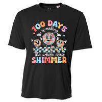 100 Days Of Making Whole Class Shimmer Cooling Performance Crew T-Shirt