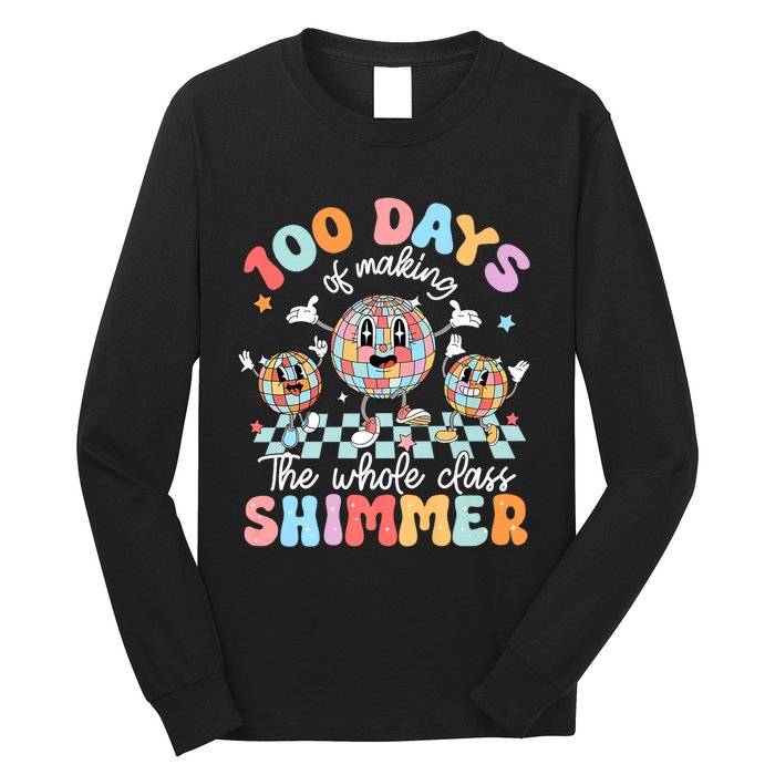 100 Days Of Making Whole Class Shimmer Long Sleeve Shirt