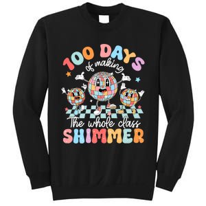 100 Days Of Making Whole Class Shimmer Sweatshirt