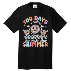 100 Days Of Making Whole Class Shimmer Tall T-Shirt