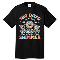 100 Days Of Making Whole Class Shimmer Tall T-Shirt