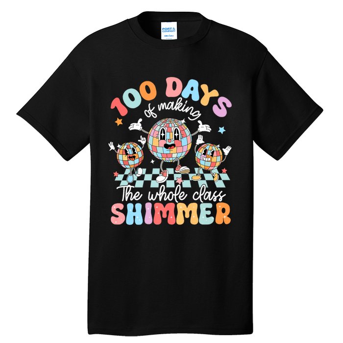 100 Days Of Making Whole Class Shimmer Tall T-Shirt