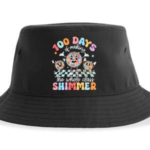 100 Days Of Making Whole Class Shimmer Sustainable Bucket Hat