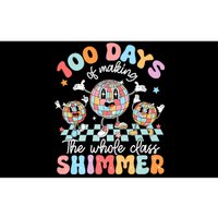 100 Days Of Making Whole Class Shimmer Bumper Sticker