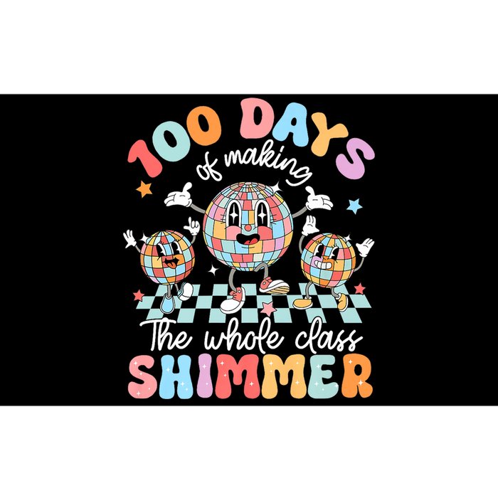 100 Days Of Making Whole Class Shimmer Bumper Sticker