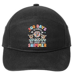 100 Days Of Making Whole Class Shimmer 7-Panel Snapback Hat