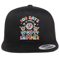 100 Days Of Making Whole Class Shimmer Flat Bill Trucker Hat