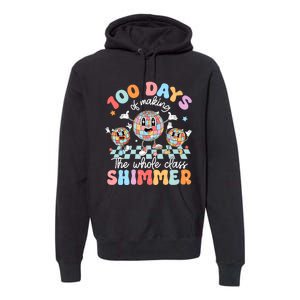 100 Days Of Making Whole Class Shimmer Premium Hoodie