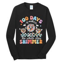 100 Days Of Making Whole Class Shimmer Tall Long Sleeve T-Shirt