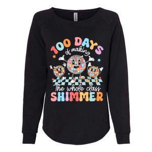 100 Days Of Making Whole Class Shimmer Womens California Wash Sweatshirt