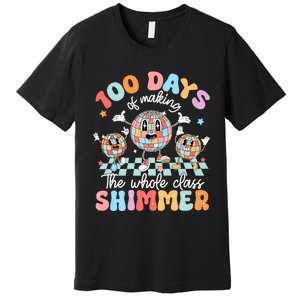 100 Days Of Making Whole Class Shimmer Premium T-Shirt