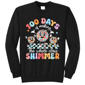 100 Days Of Making Whole Class Shimmer Tall Sweatshirt