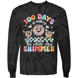 100 Days Of Making Whole Class Shimmer Tie-Dye Long Sleeve Shirt