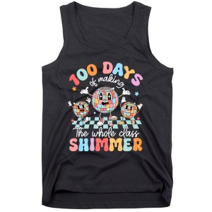 100 Days Of Making Whole Class Shimmer Tank Top